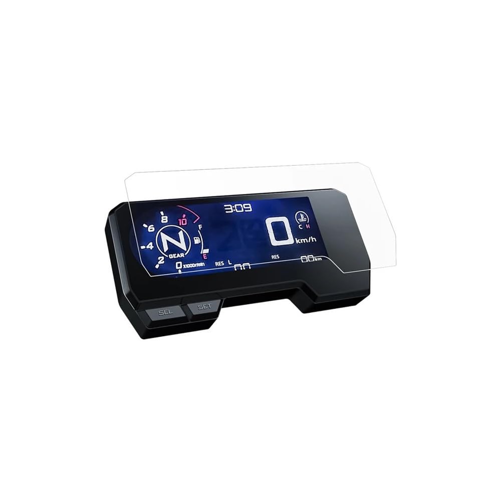 Displayschutzfolie tacho Zubehör Dashboard Screen Protector Instrument Scratch Schutz Film Für Ho&nda CBR 650 R CBR500R CB500F/X CB650R von KTEBNWOSD