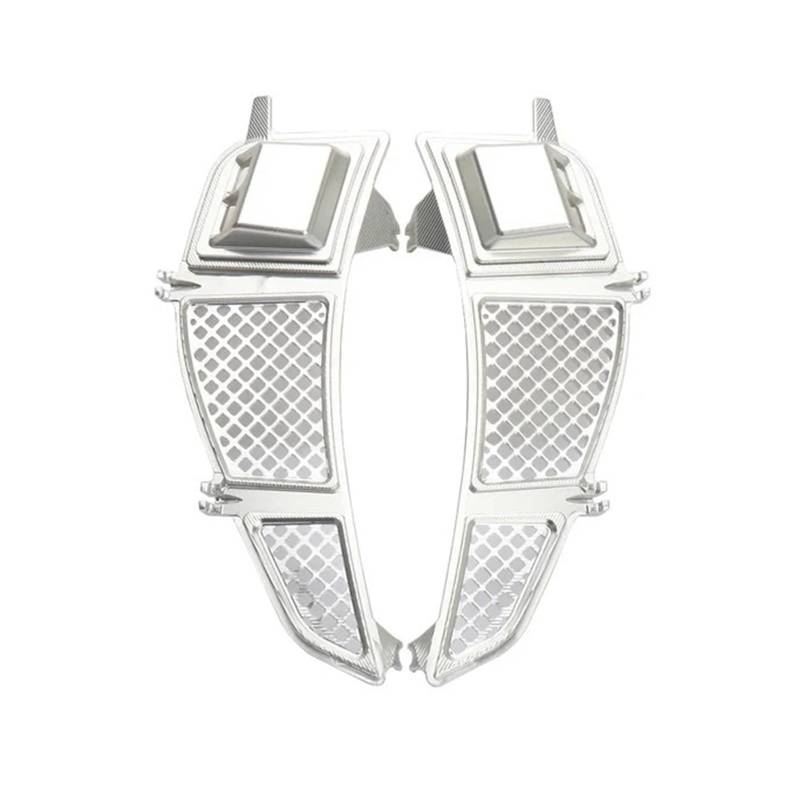 Motorrad Schutzgitter Kühlergrill CNC Aluminium Motorrad Kühler Schutz Schutz Grille Abdeckung Für Vespa GTS300 Gts300 GTV300 GTS GTV 300 2023 2024 von KTEBNWOSD