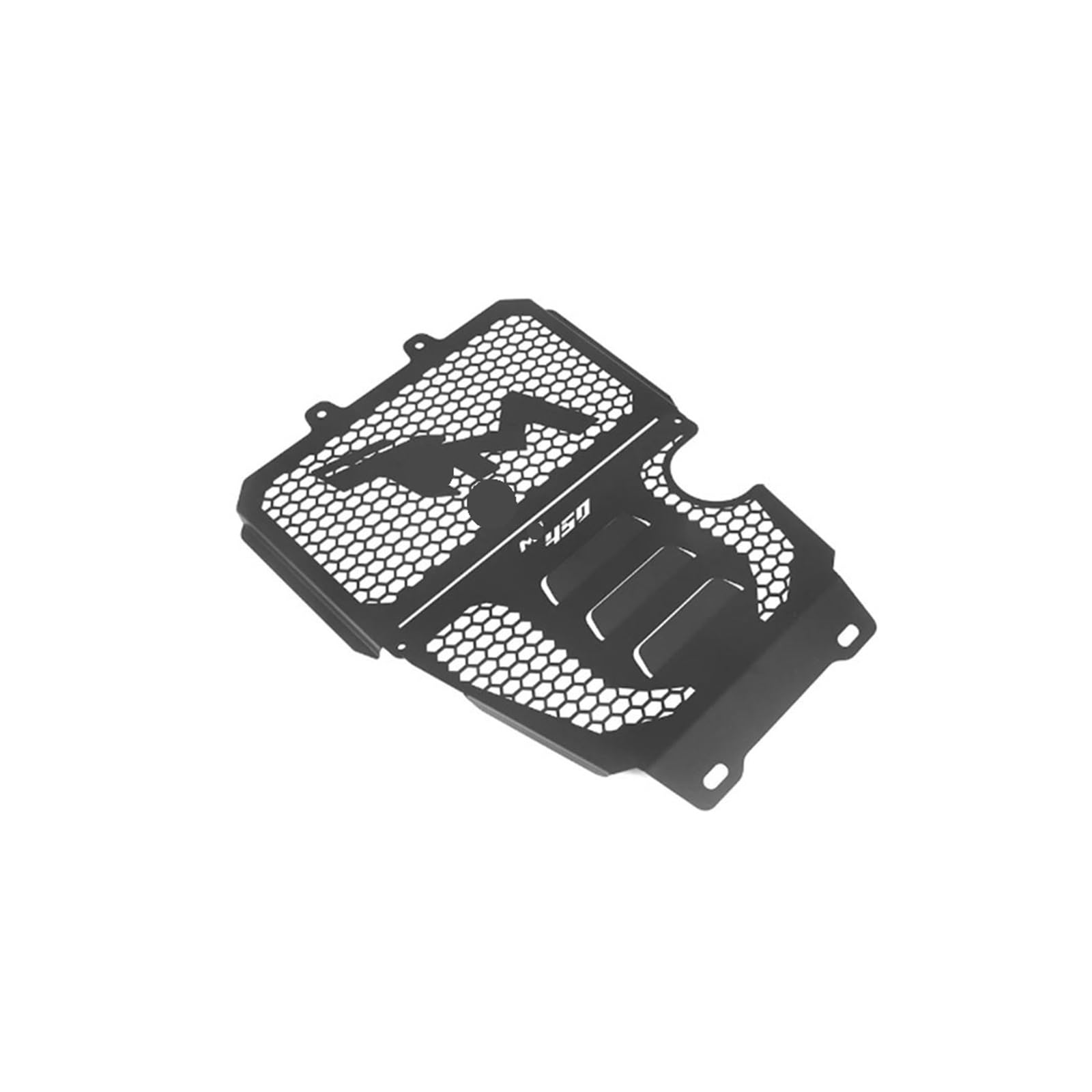 Motorrad Schutzgitter Kühlergrill FÜR CFMOTO 450MT MT450 450 MT 450 2023-UP Motorrad Motor Wasser Tank Kühler Grill Ölkühler Schutz Schutz Abdeckung von KTEBNWOSD