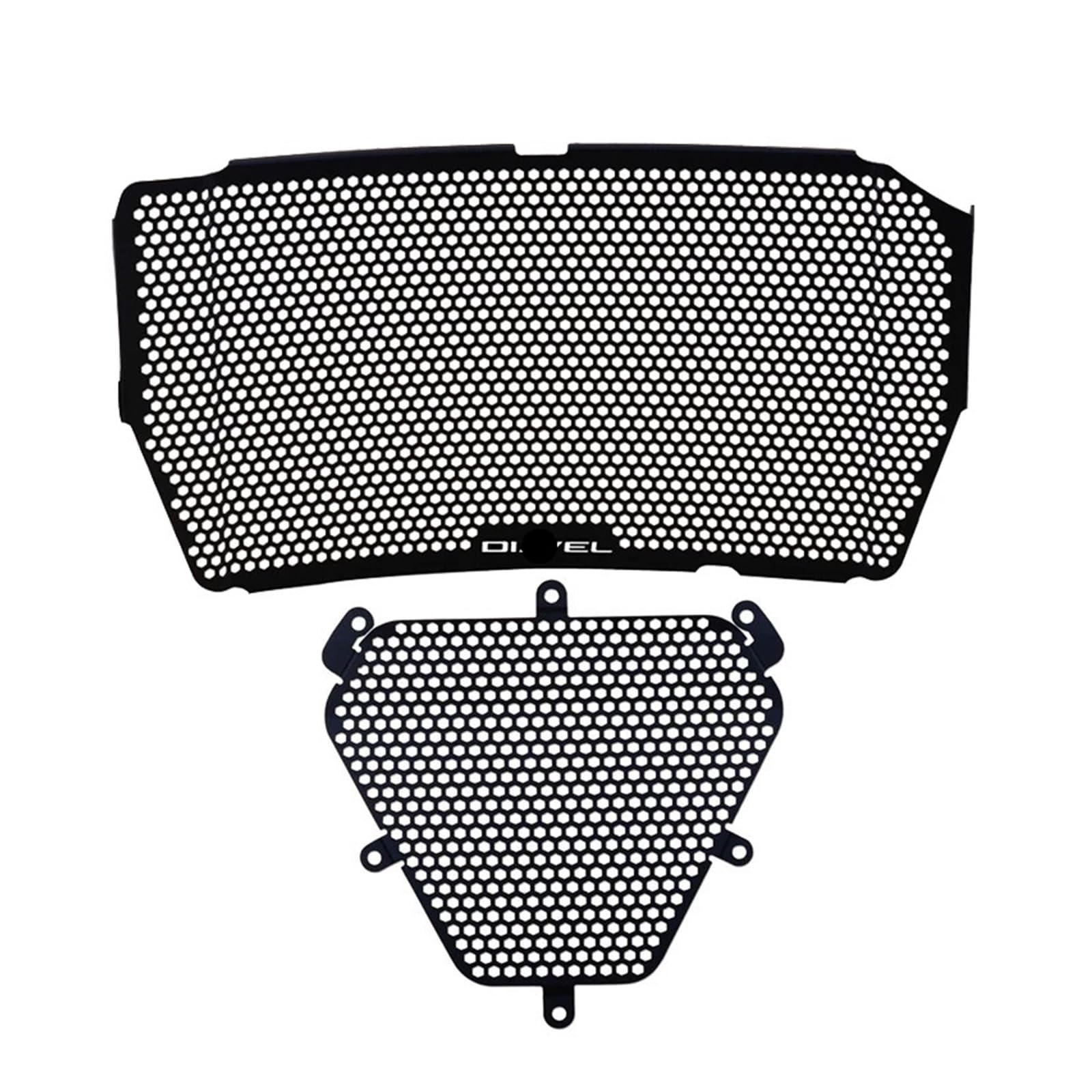 Motorrad Schutzgitter Kühlergrill Für Du&Cati DIAVEL 1260 Diavel 1260S 2019-2023 2021 2020 Motorrad Zubehör Kühlergrill Abdeckung Schutz Schutz Protetor von KTEBNWOSD