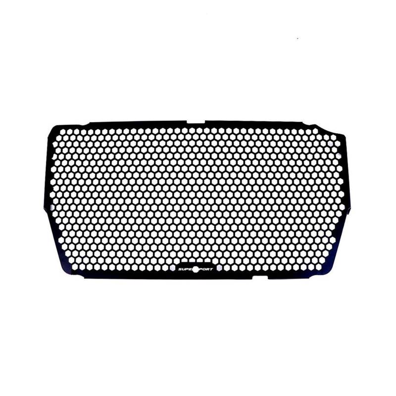 Motorrad Schutzgitter Kühlergrill Für Du&Cati Supersport 939S 939 2017-2020 950S 950 2022 Motorrad Kühler Schutz Grille Abdeckung Öl Kühler Schutz Wasser Tank von KTEBNWOSD