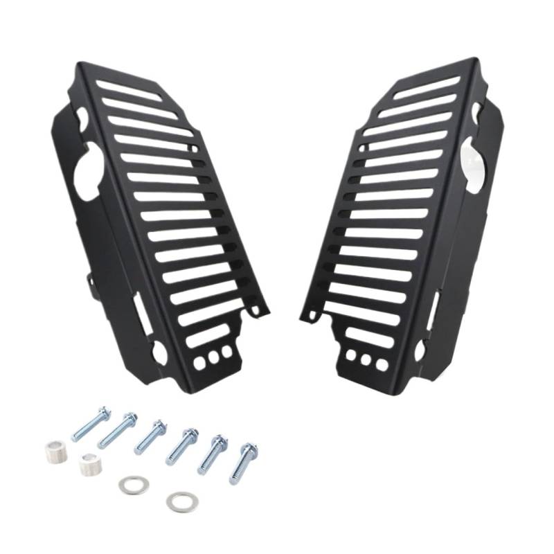 Motorrad Schutzgitter Kühlergrill Für Ho&nda CRF250X CRF250R 2004-2018 2004-2009 Motorrad Zubehör Kühlergrill Abdeckung Schutz Schutz Aluminium von KTEBNWOSD