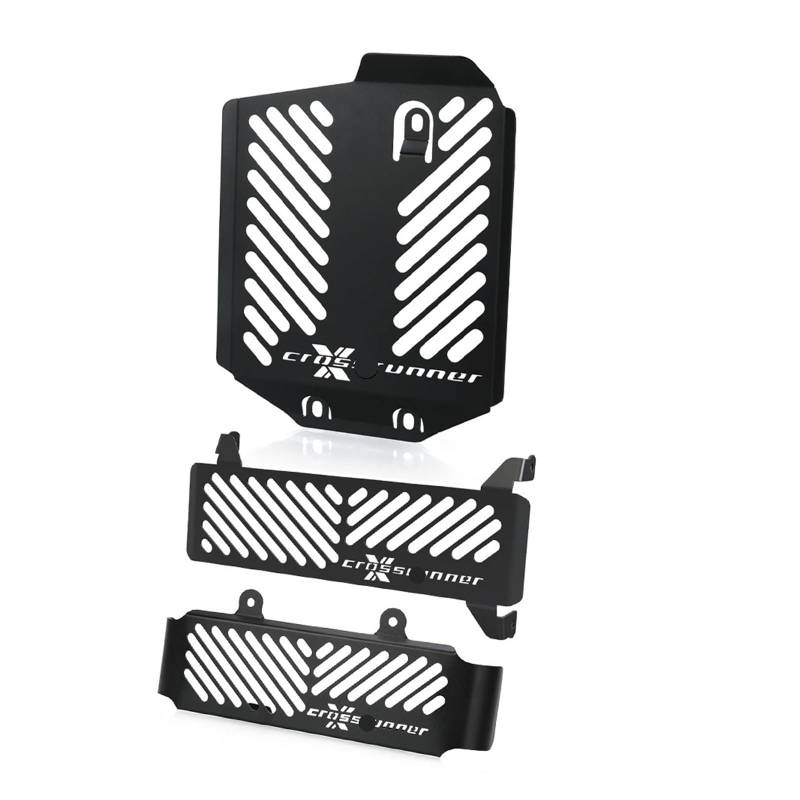 Motorrad Schutzgitter Kühlergrill Für Ho&nda VFR800X VFR 800 X Crossrunner (RC80/ 94) 2015-2021-2022-2023-2024 Motorrad Kühlergrill Abdeckung Schutz von KTEBNWOSD