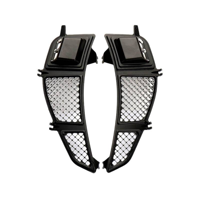 Motorrad Schutzgitter Kühlergrill Für Vespa GTV 300 GTV300 GTS 300 GTS300 2023 2024 Motorrad Kühlerschutz CNC Aluminium Moto Kühlergrill Abdeckung Mesh Protector von KTEBNWOSD