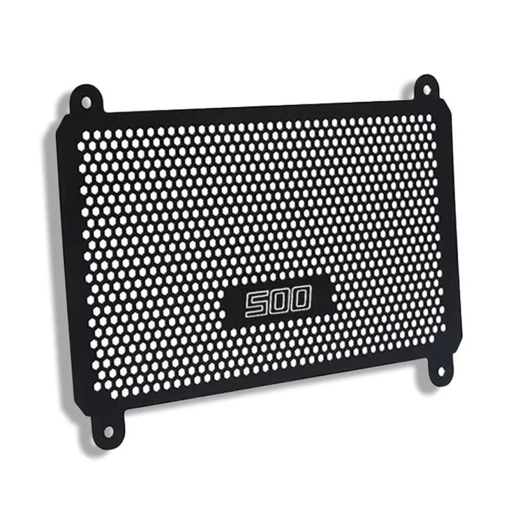 Motorrad Schutzgitter Kühlergrill Motorrad Kühler Schutz Grille Abdeckung Schutz Schutz Grill Für Kawasaki Ninja 500 Z500 2024 2025 von KTEBNWOSD