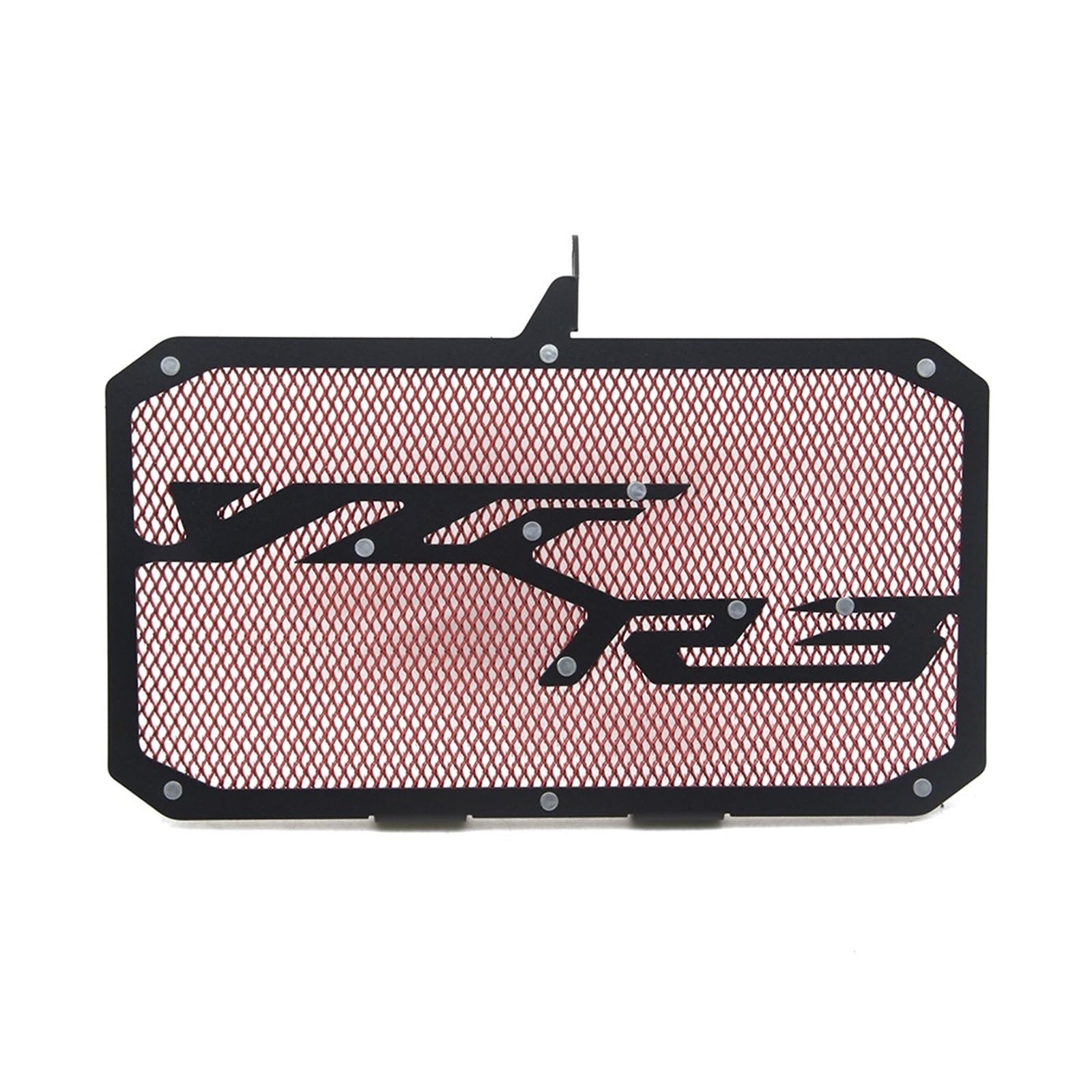 Motorrad Schutzgitter Kühlergrill Motorrad Kühler Tank Grille Schutz Schutz CNC Für Ya&maha YZF-R3 YZF 2015-2021 von KTEBNWOSD