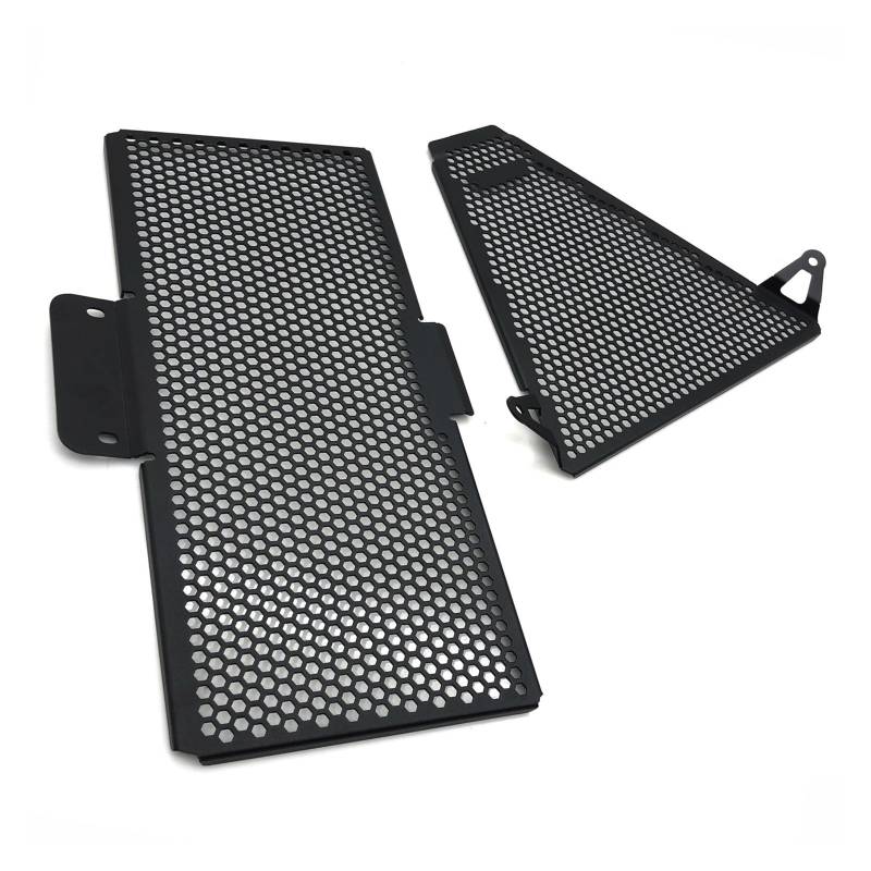 Motorrad Schutzgitter Kühlergrill Motorrad Kühler Wasser Tank Grille Schutz Abdeckung Mesh Für Du&Cati Streetfighter V2 2022-2024 von KTEBNWOSD