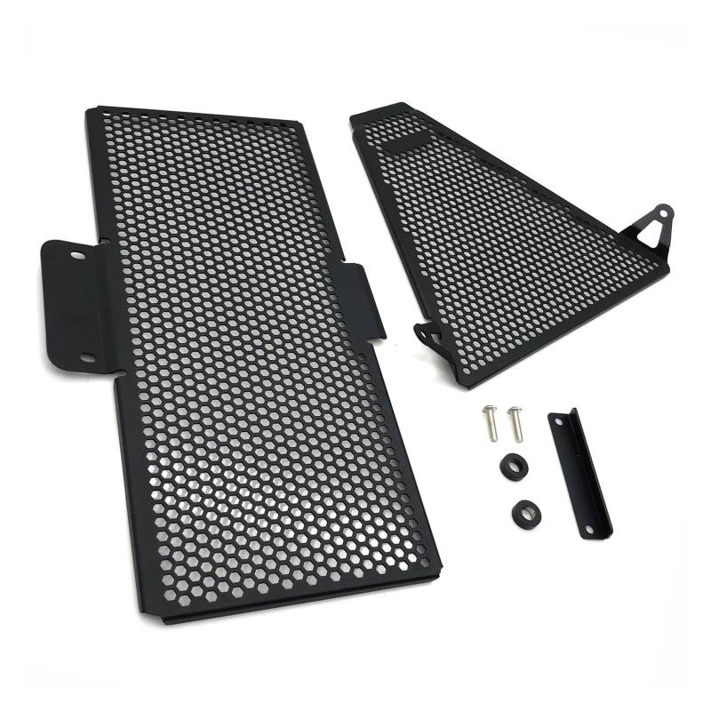 Motorrad Schutzgitter Kühlergrill Motorrad Kühler Wasser Tank Grille Schutz Abdeckung Mesh Für Du&Cati Streetfighter V2 2022-2024 von KTEBNWOSD