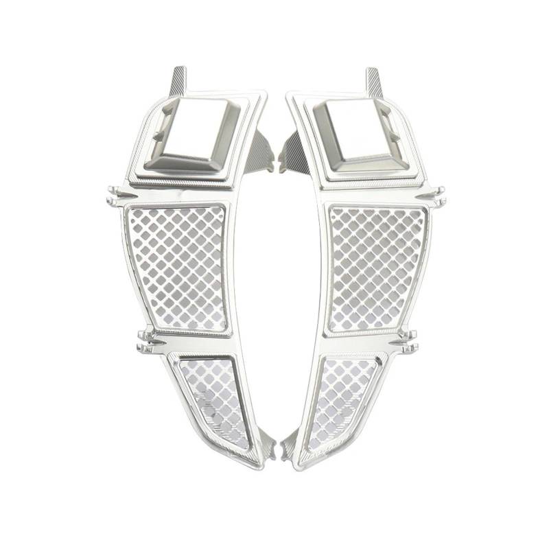 Motorrad Schutzgitter Kühlergrill Motorrad Kühlerschutz Für Vespa GTV 300 GTV300 GTS 300 GTS300 2023 2024 CNC Aluminium Moto Kühlergrill Abdeckung Schutz von KTEBNWOSD