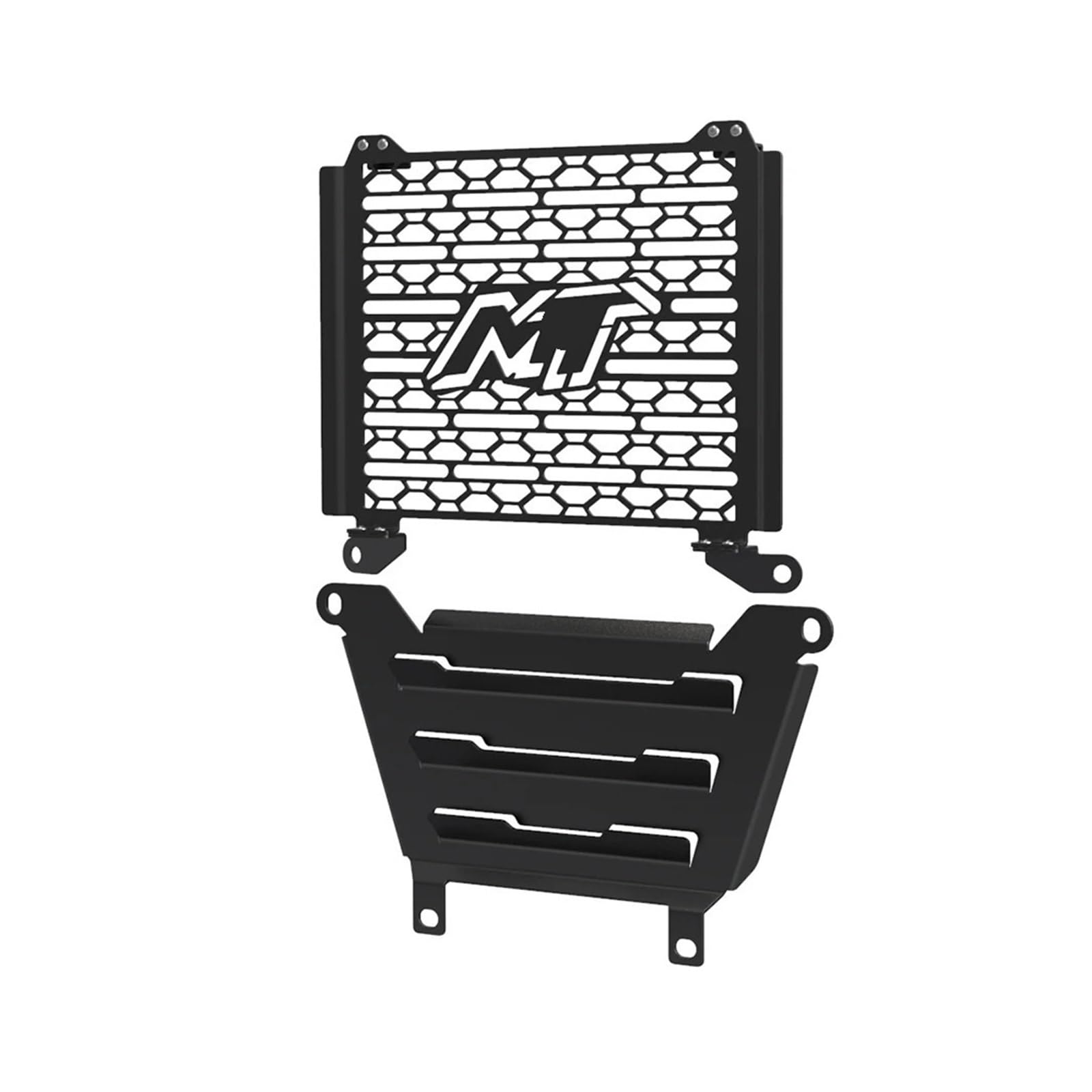 Motorrad Schutzgitter Kühlergrill Motorrad-Kühlerschutz-Motorschutzplatten-Abdeckungsset Für CFMOTO 800 MT 800MT N39° Ibex 800 S/T 2021 2022 2023 2024 2025 von KTEBNWOSD