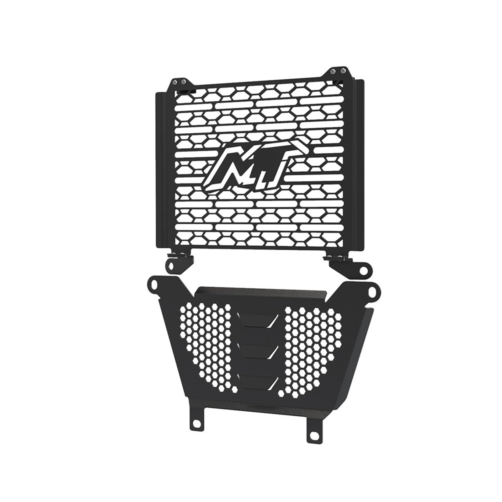 Motorrad Schutzgitter Kühlergrill Motorrad-Kühlerschutz-Motorschutzplatten-Abdeckungsset Für CFMOTO 800 MT 800MT N39° Ibex 800 S/T 2021 2022 2023 2024 2025 von KTEBNWOSD