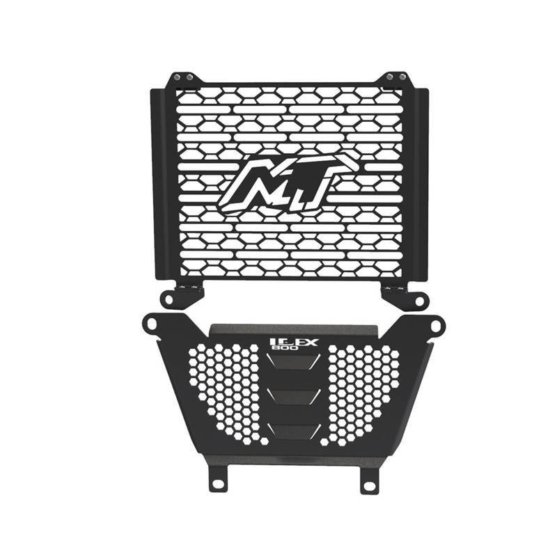 Motorrad Schutzgitter Kühlergrill Motorrad-Kühlerschutz-Motorschutzplatten-Abdeckungsset Für CFMOTO 800 MT 800MT N39° Ibex 800 S/T 2021 2022 2023 2024 2025 von KTEBNWOSD