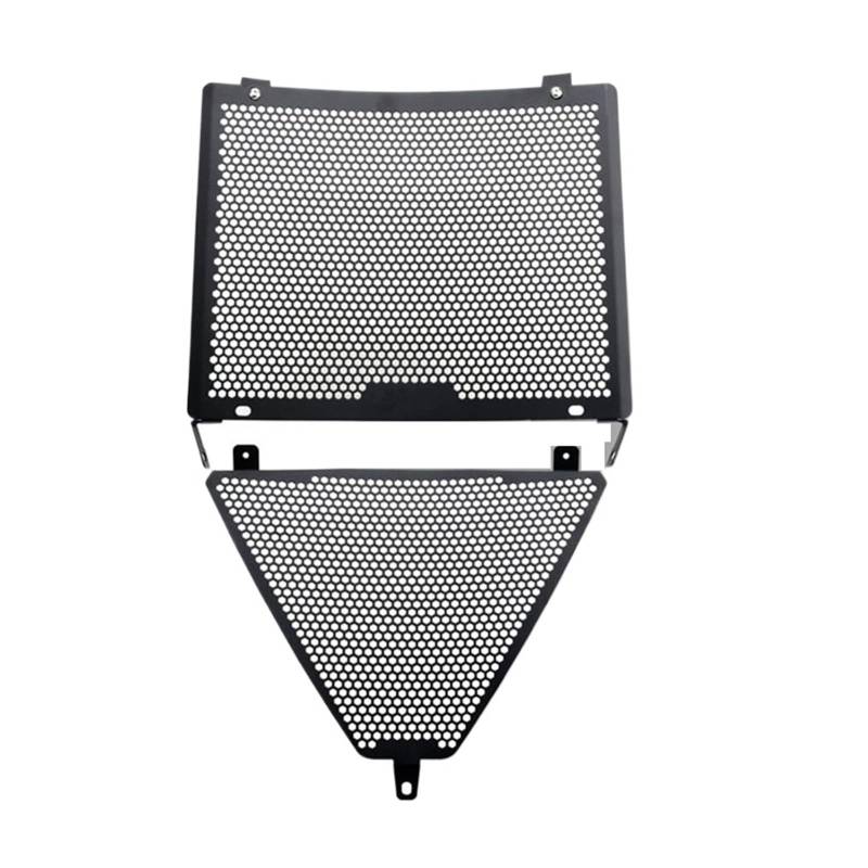 Motorrad Schutzgitter Kühlergrill Motorrad Kühlerschutzgitter Grill Kühler Kühlabdeckung Schutz Für QJMOTOR SRK800RR von KTEBNWOSD