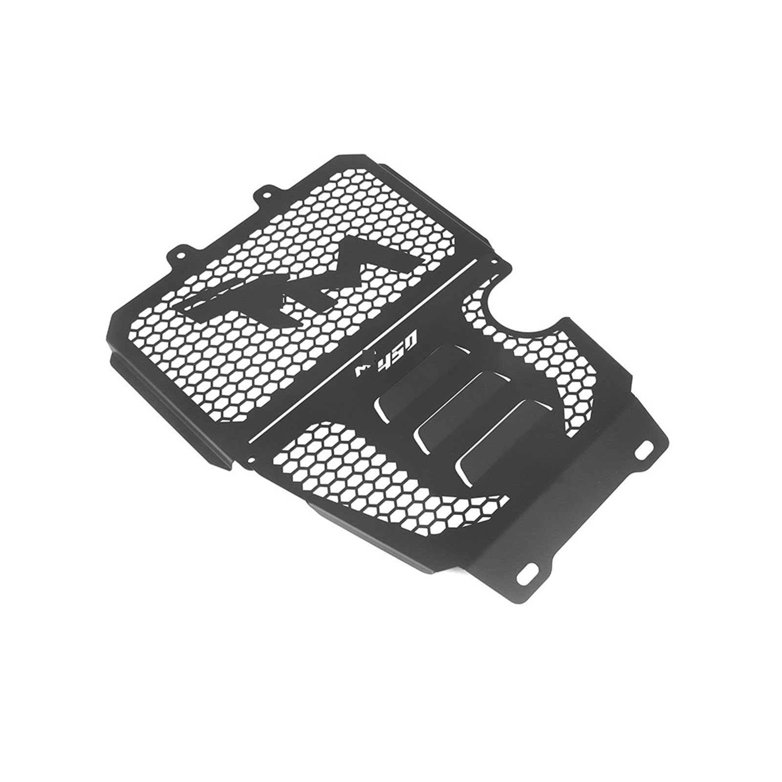 Motorrad Schutzgitter Kühlergrill Motorrad Motor Wasser Tank Kühlergrill Ölkühler Schutz Schutz Abdeckung FÜR CFMOTO 450MT MT450 450 MT 450 2023-UP von KTEBNWOSD