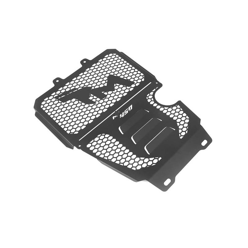 Motorrad Schutzgitter Kühlergrill Motorrad Motor Wasser Tank Kühlergrill Ölkühler Schutz Schutz Abdeckung FÜR CFMOTO 450MT MT450 450 MT 450 2023-UP von KTEBNWOSD