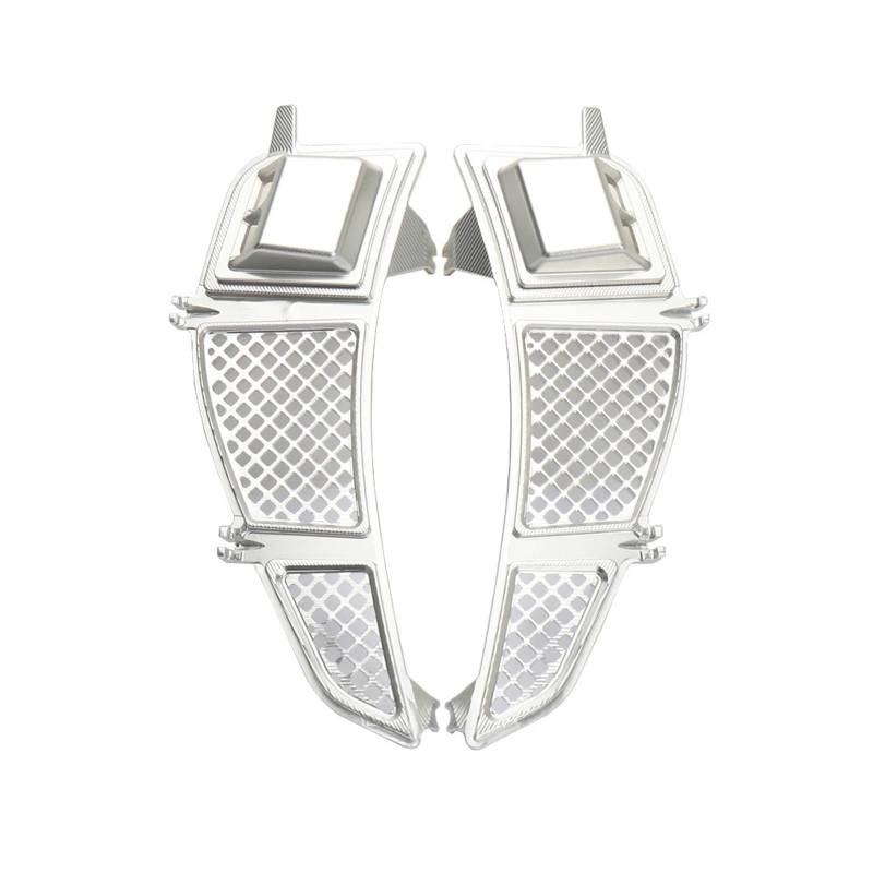 Motorrad Schutzgitter Kühlergrill Motorradzubehör Kühlergrillschutzabdeckung Ölkühlerschutz Für Vespa GTV 300 GTV300 GTS 300 GTS300 2023 2024 von KTEBNWOSD