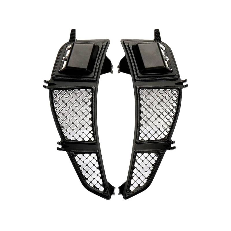 Motorrad Schutzgitter Kühlergrill Motorradzubehör Kühlergrillschutzabdeckung Ölkühlerschutz Für Vespa GTV 300 GTV300 GTS 300 GTS300 2023 2024 von KTEBNWOSD