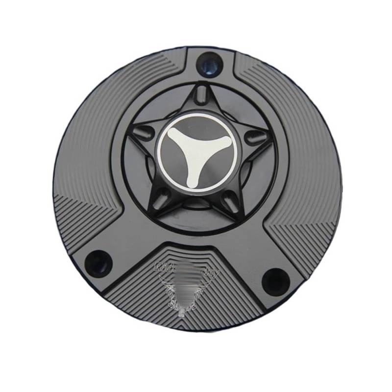 Motorrad Tankdeckel CNC Aluminium Keyless Motorrad Kraftstoff Gas Tank Cap Abdeckung Für Du&Cati Superbike 1098 R Superbike 1098 /S 2008-2009 2007-2008 von KTEBNWOSD