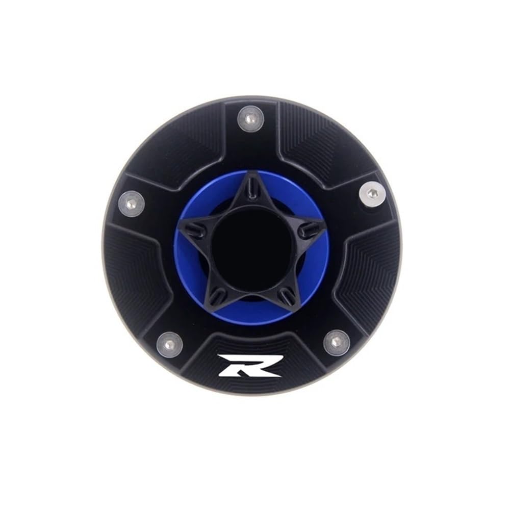 Motorrad Tankdeckel Für Suzuki GSX-R1000 GSXR 600 GSXR-750 2003-2021 2004-2023 Abenteuer Motorrad Keyless Fuel Gas Tank Cap Abdeckung von KTEBNWOSD