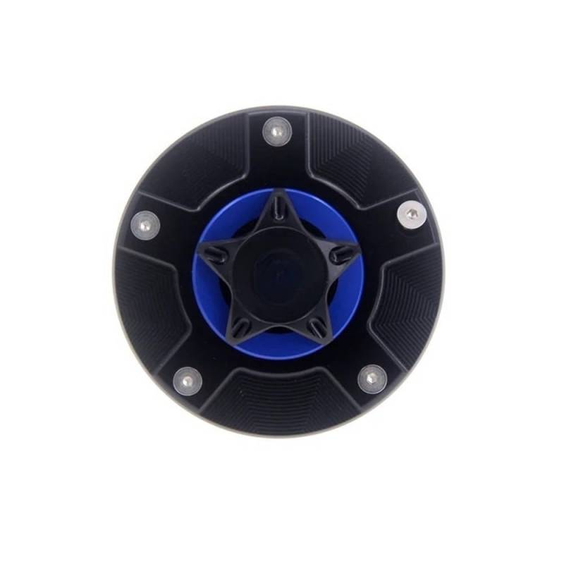 Motorrad Tankdeckel Für Suzuki SV1000/SV1000S 2003-2013 Motorrad Keyless Fuel Gas Tank Cap Abdeckung von KTEBNWOSD