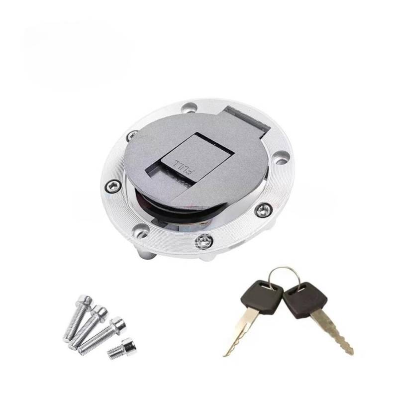 Motorrad Tankdeckel Motorrad GS125 GS150 Schlösser-Sets Total Lock Sets Zündschlüssel Schalter Sitzschloss Tankdeckel Abdeckung 6 Drähte Universal von KTEBNWOSD