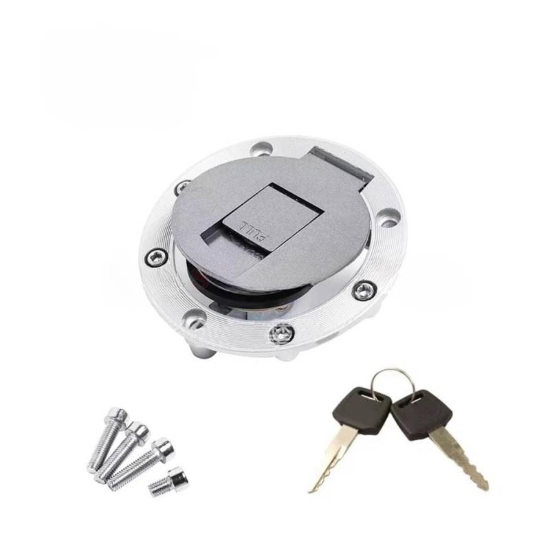 Motorrad Tankdeckel Motorrad GS125 GS150 Schlösser-Sets Total Lock Sets Zündschlüssel Schalter Sitzschloss Tankdeckel Abdeckung 6 Drähte Universal von KTEBNWOSD