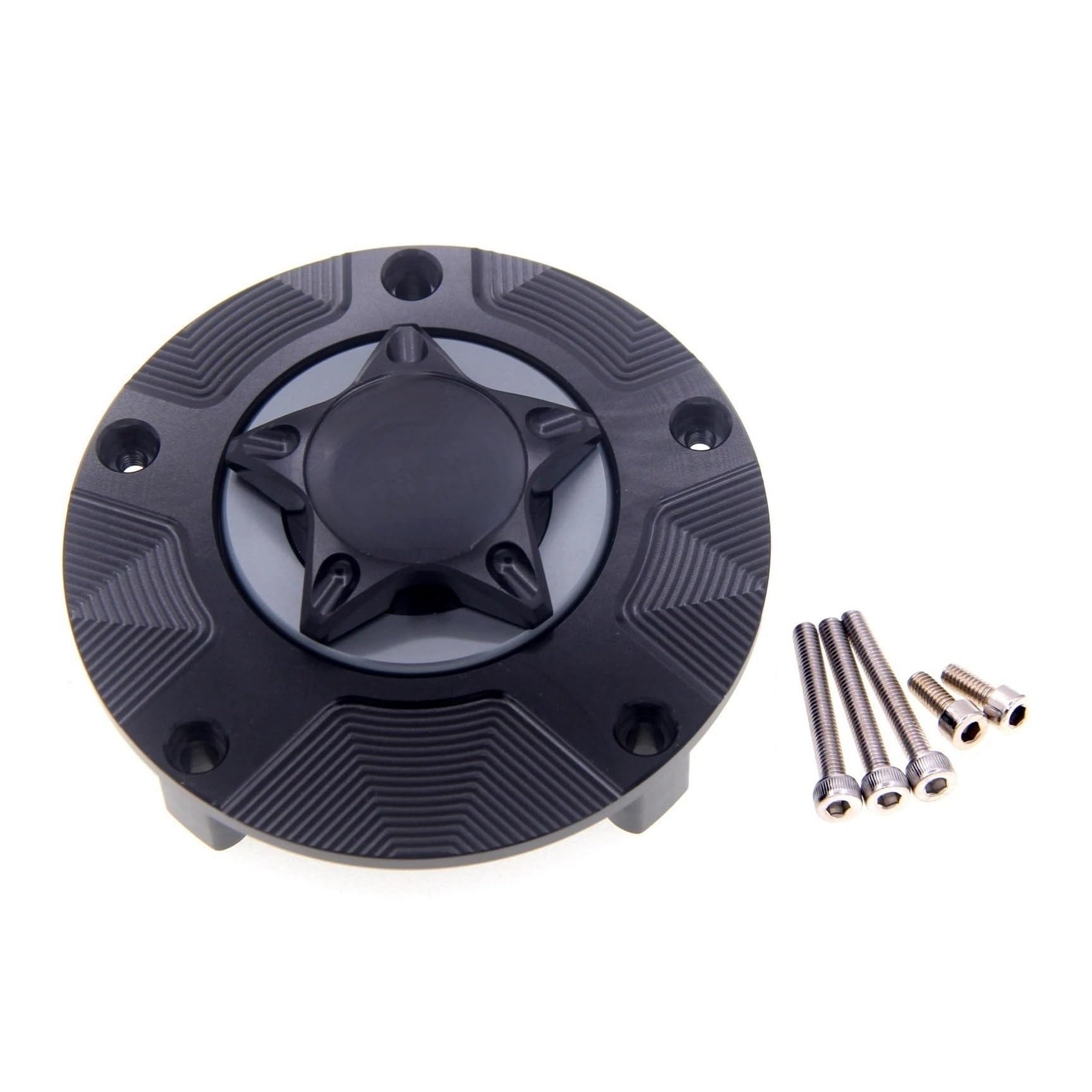 Motorrad Tankdeckel Motorrad Keyless Fuel Gas Tank Cap Abdeckung Für Ho&nda CB 650R CB650R CB 650R 2019-2020 von KTEBNWOSD