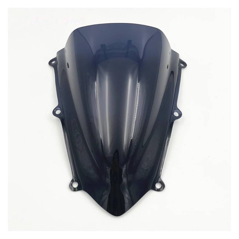 Motorrad Windschutzscheibe Acryl Double Bubble Windschutzscheibe Rauchschwarz Windschutzscheibe Für Ho&nda CBR 600 F5 CBR 600 F5 CBR600 RR Cbr600 Rr 2007-2012 07 12 von KTEBNWOSD