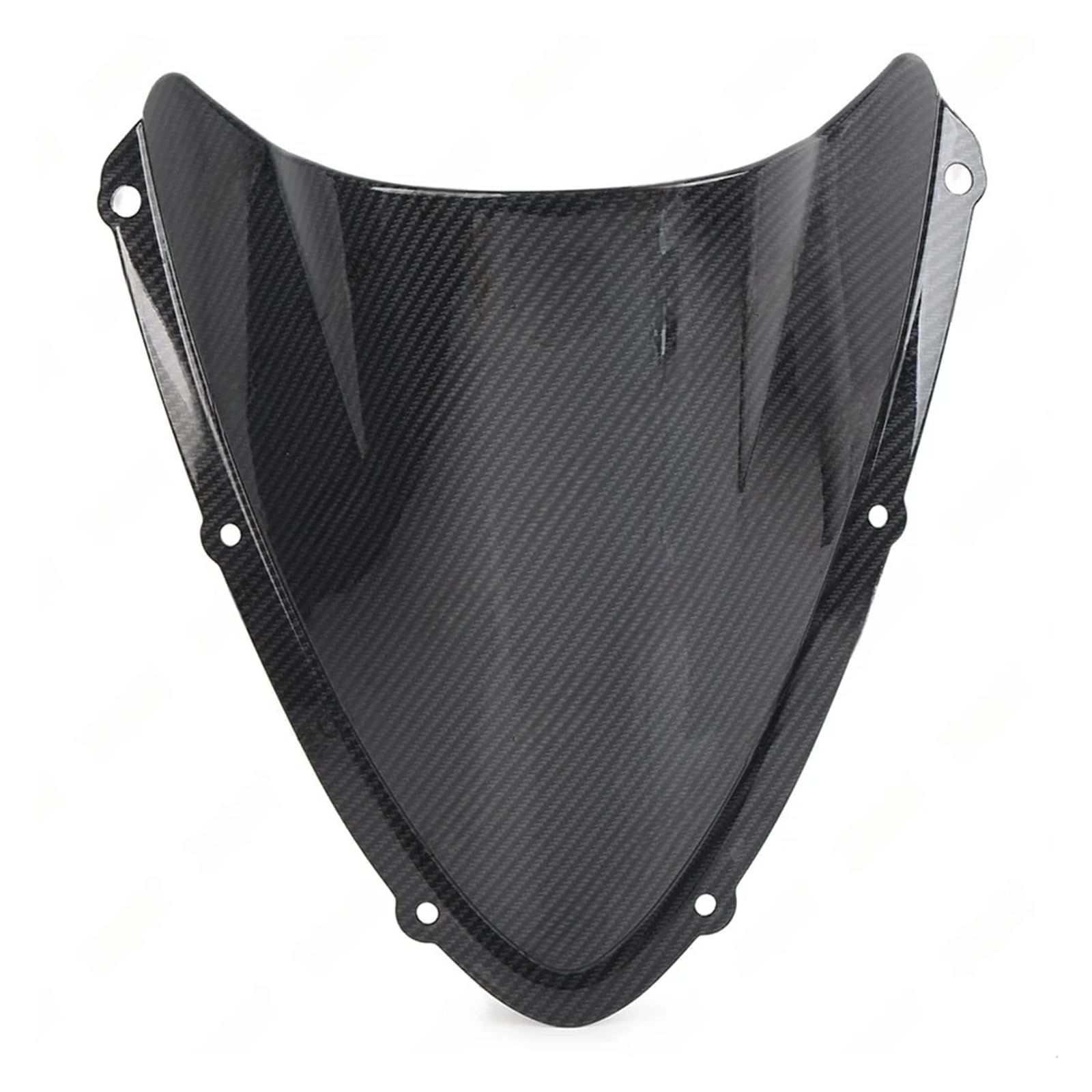 Motorrad Windschutzscheibe Motorrad ABS Carbon Fiber Windschutzscheibe Windschutzscheibe Schutz Für Suzuki GSXR 600 750 K8 2008-2009 von KTEBNWOSD