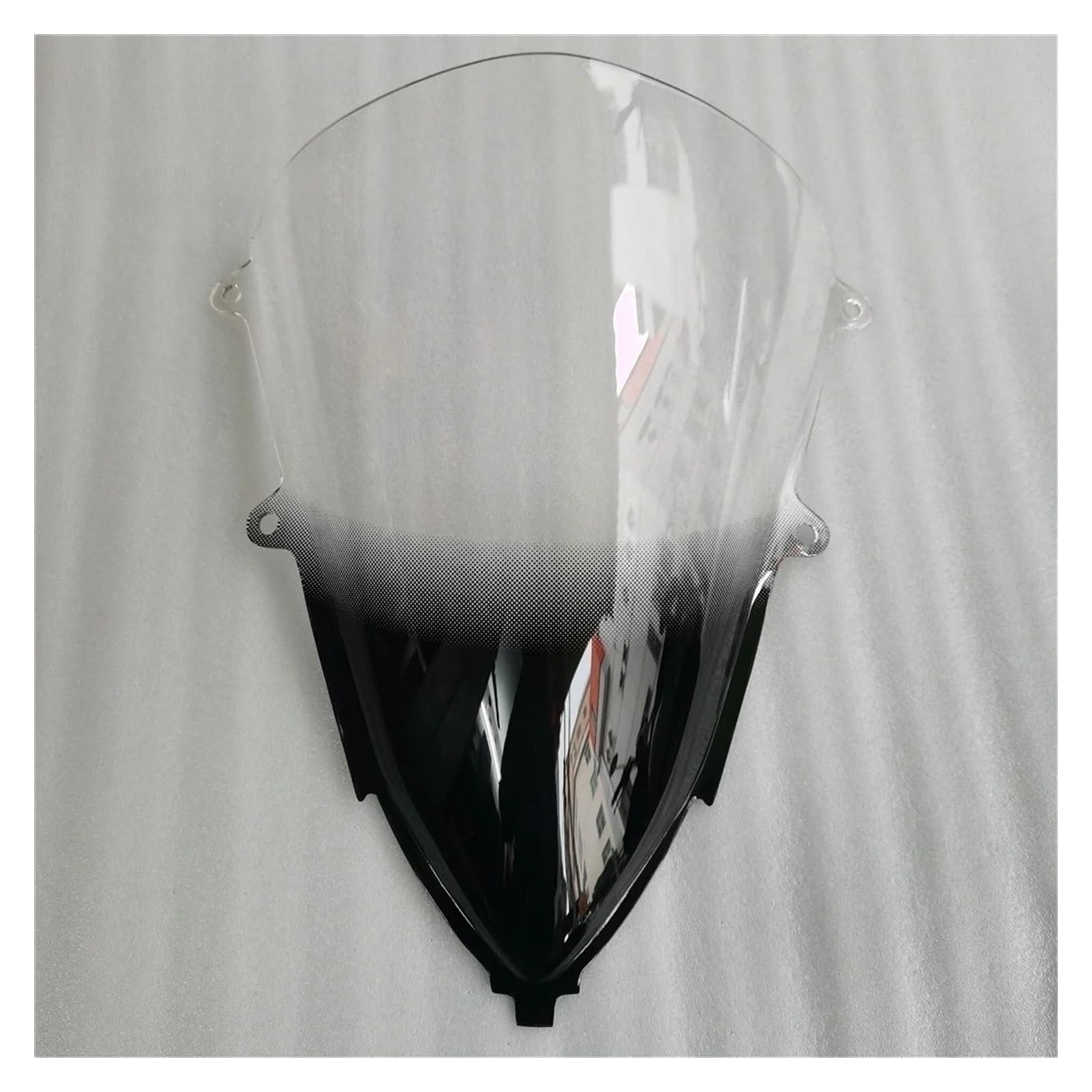 Motorrad Windschutzscheibe Motorrad Windschutzscheibe Für Ho&nda CBR650R CBR 650R 2019-2020-2021-2022 Windschutzscheibe Windschutz Rauch Schwarz Spoiler Zubehör von KTEBNWOSD