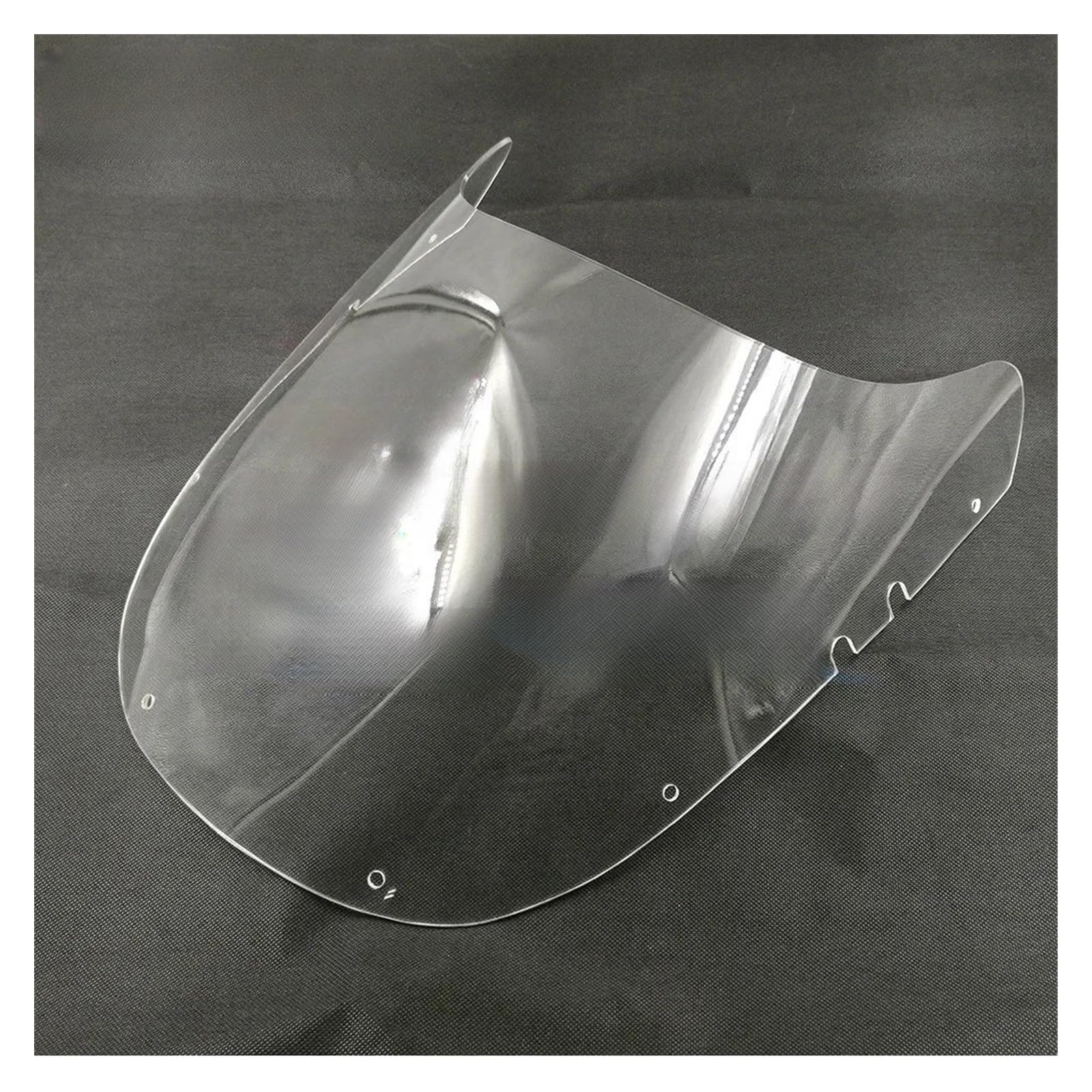 Motorrad Windschutzscheibe Motorrad Windschutzscheibe Windschutzscheibe Glas Displayschutzfolie Für Ya&maha FZR 250 3LN-3 FZR250 1991-1997 91-97 von KTEBNWOSD