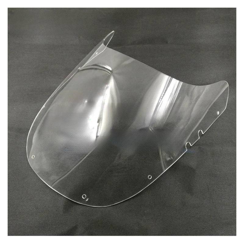 Motorrad Windschutzscheibe Motorrad Windschutzscheibe Windschutzscheibe Glas Displayschutzfolie Für Ya&maha FZR 250 3LN-3 FZR250 1991-1997 91-97 von KTEBNWOSD