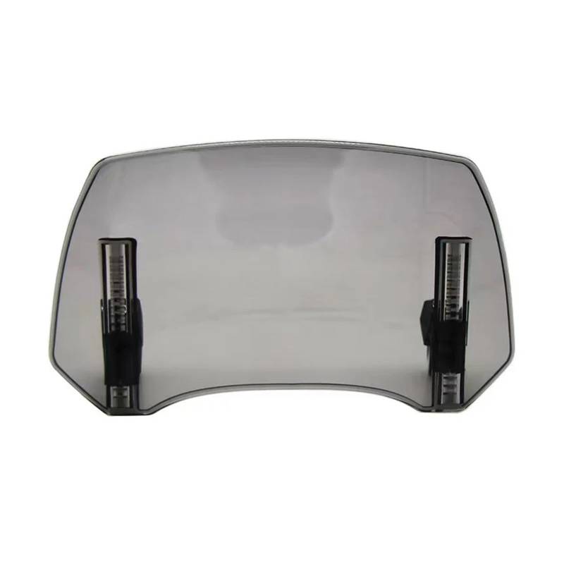 Motorrad Windschutzscheibe Universal Motorrad Windschutzscheibe Verlängerung Einstellbare Spoiler Windabweiser Für B&M&W F900R F900XR F650GS F700GS F800GS F650CS F800R von KTEBNWOSD