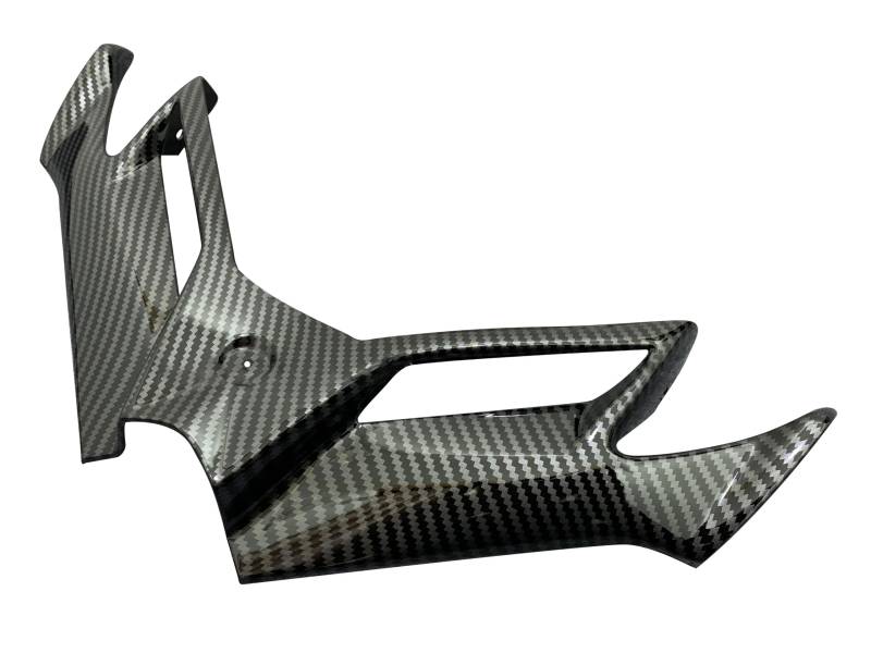 Motorrad-Winglets, Motorrad-Windflügel, aerodynamische Frontflügel, für K-awasaki Ninja 300 Ninja 250 Ninja 300/250 2013 2014 2015 2016 2017 (Birght Carbon) von KTGCOZS