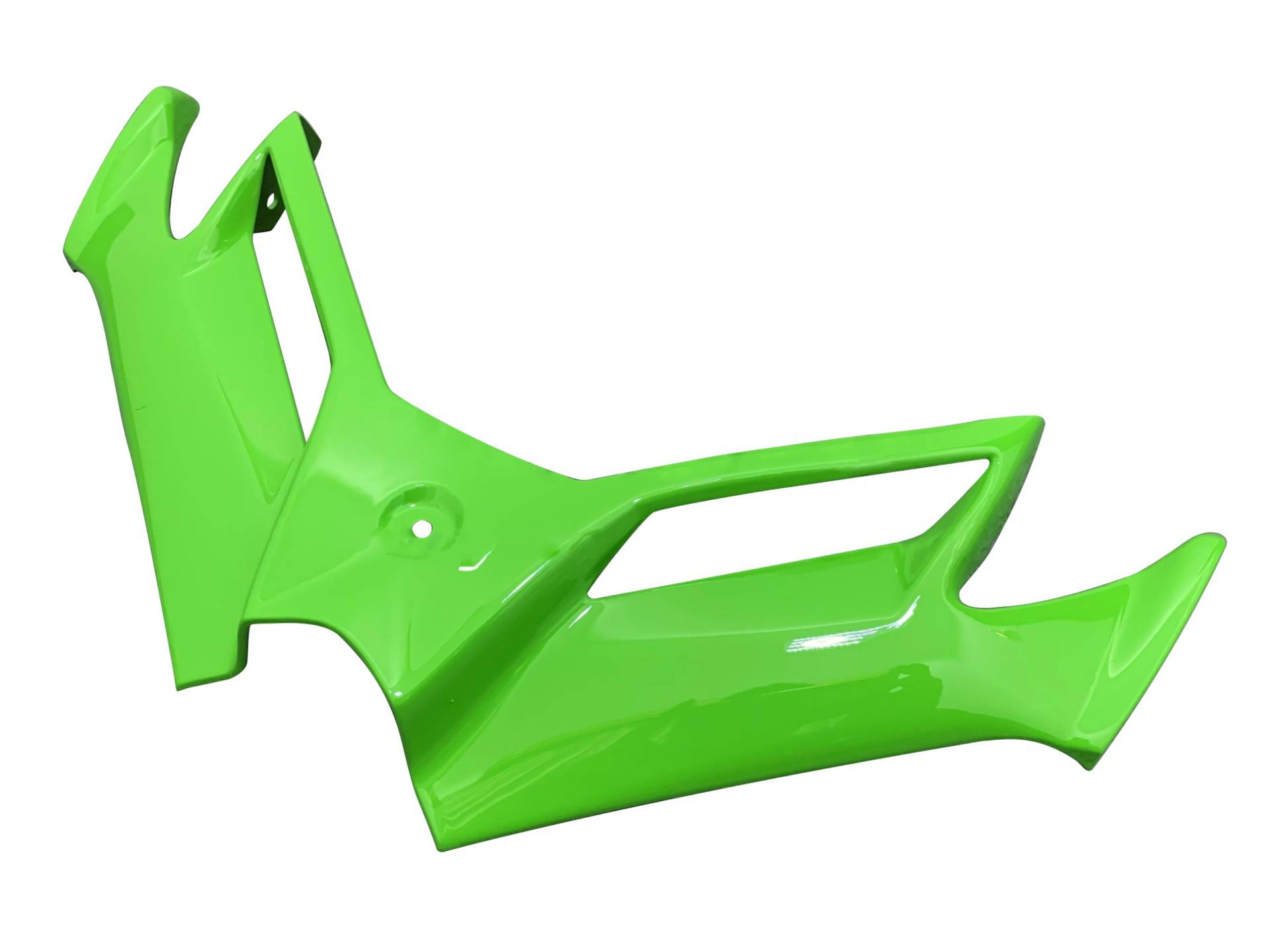 Motorrad-Winglets, Motorrad-Windflügel, aerodynamische Frontflügel, für K-awasaki Ninja 300 Ninja 250 Ninja 300/250 2013 2014 2015 2016 2017 (grün) von KTGCOZS