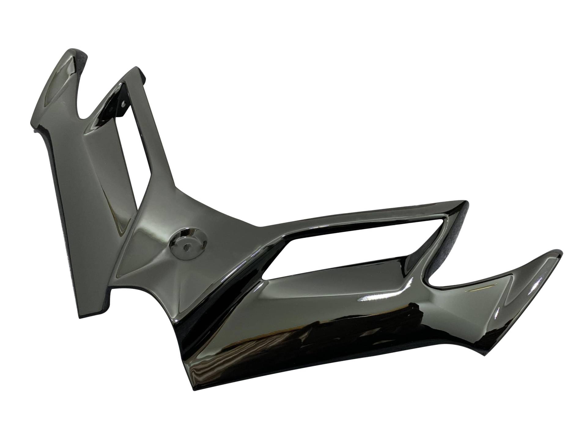 Motorrad-Winglets, Motorrad-Windflügel, aerodynamische Frontflügel, für K-awasaki Ninja 300 Ninja 250 Ninja 300/250 2013 2014 2015 2016 2017 (schwarz) von KTGCOZS