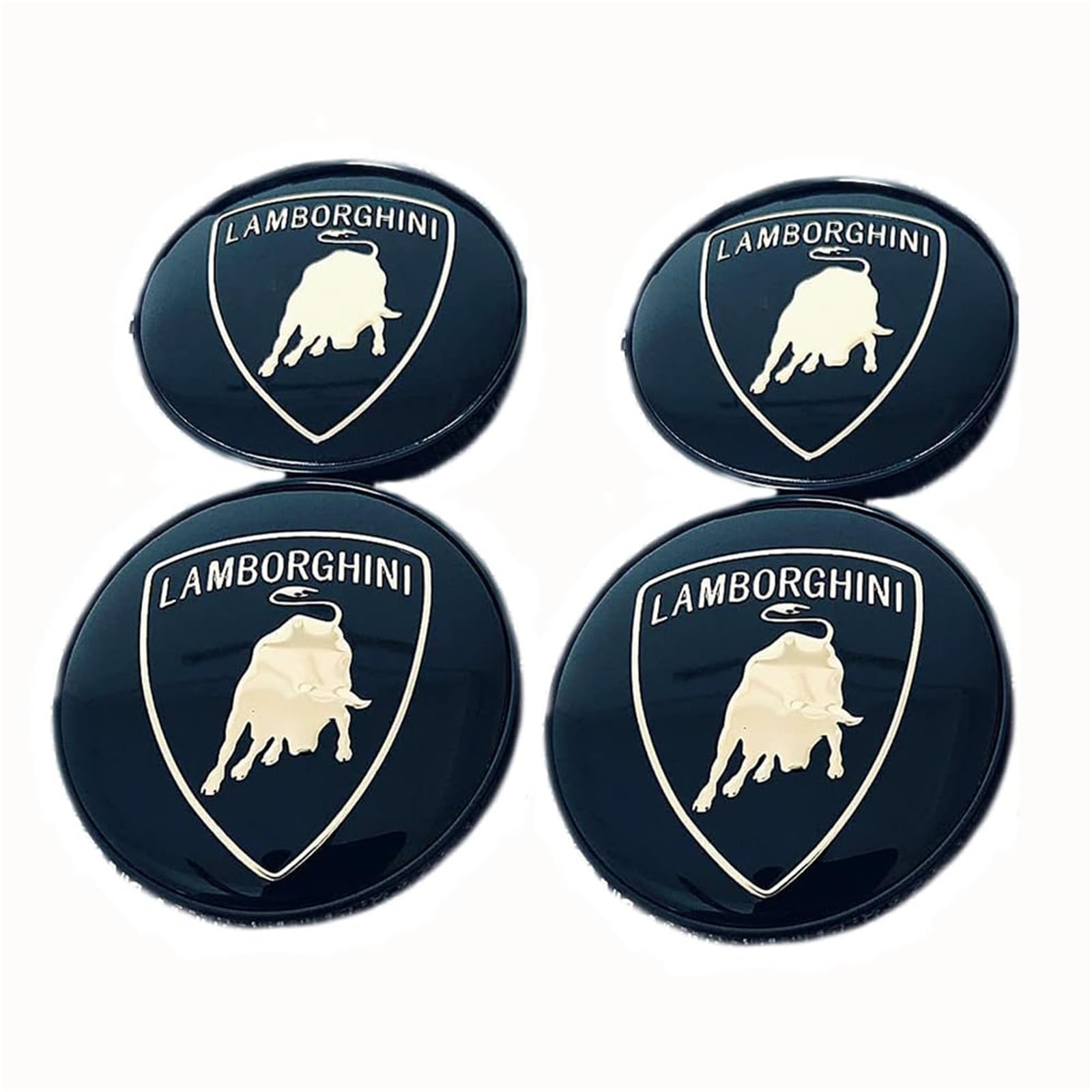 Nabenkappen für Lamborghini 60mm,57mm,62mm,65mm,68mm,Anti-Rost Radnabendeckel Nabendeckel,Radnabenabdeckung,Radnaben-Mittelabdeckungen,68mm von KTGCOZS