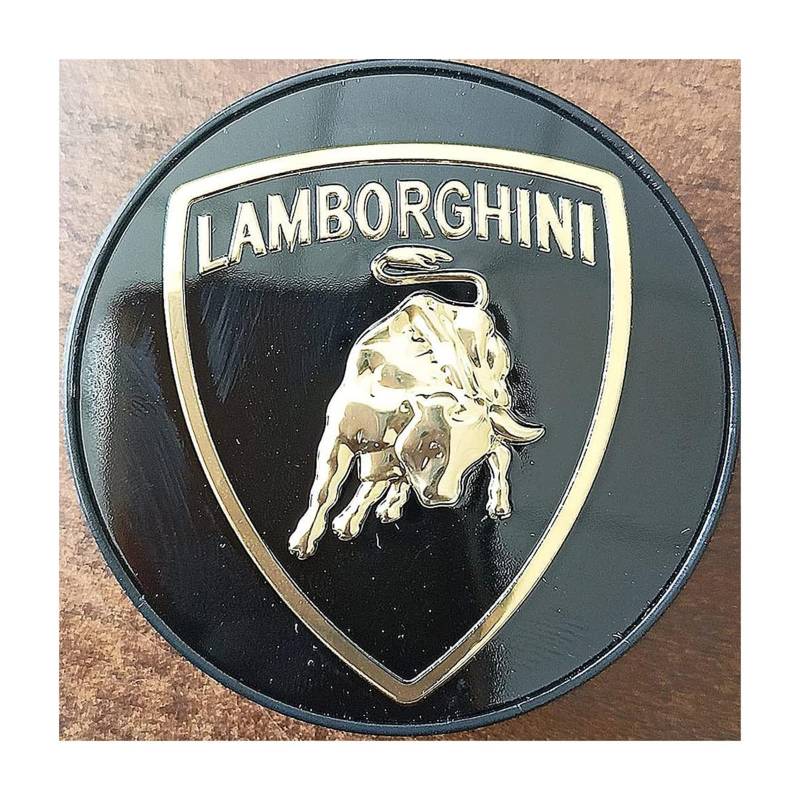 Nabenkappen für Lamborghini Urus LP600 LP700 60mm,Anti-Rost Radnabendeckel Nabendeckel,Radnabenabdeckung,Radnaben-Mittelabdeckungen von KTGCOZS