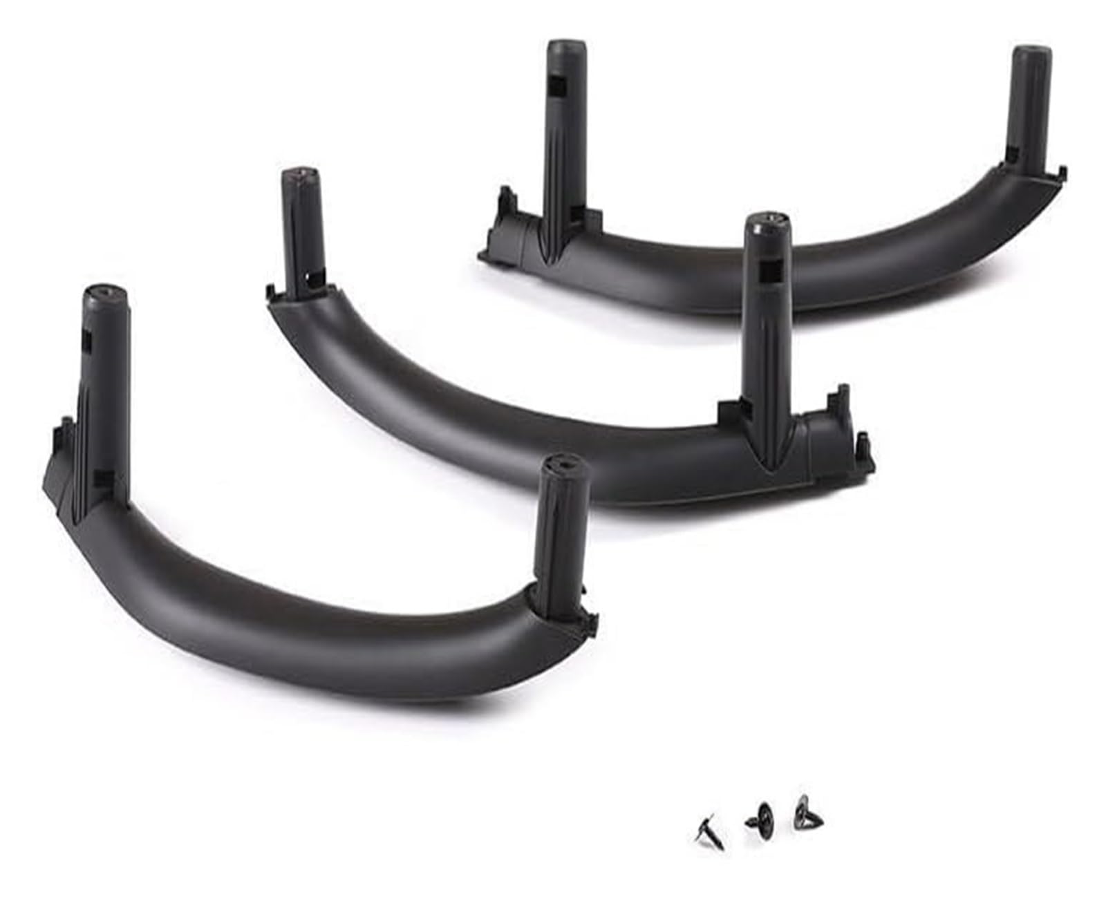 Auto Türaußengriff Für B&MW F15 X5 F16 X6 2014-2018 Auto Styling Auto Innentür Panel Innengriff Pull Trim Abdeckung LHD & RHD(Black1) von KTGVTPBHBW