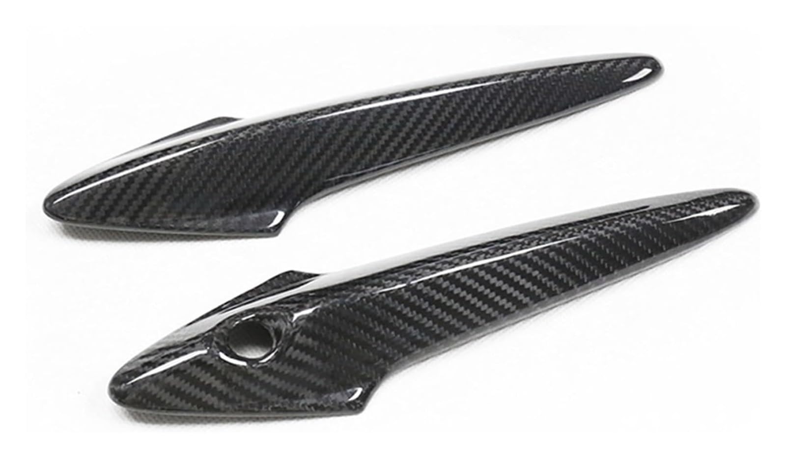 Auto Türaußengriff Für Civic Type R FN2 FK2 8th Generation EU Version Real Dry Carbon Fiber Außen Auto Türgriff Abdeckung Trim Aufkleber von KTGVTPBHBW