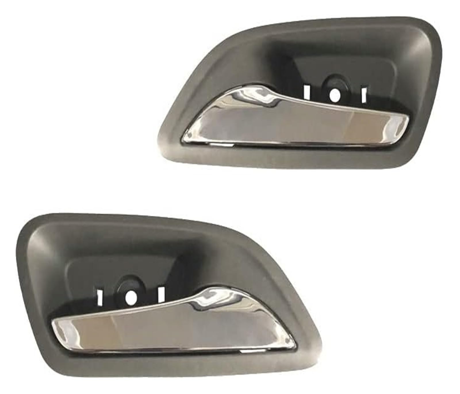 Auto Türaußengriff Für Cruze 2009-2016 Innentürgriff Öffnen Innentürknopf Innen 96952176 96952178(Rear Pair 2pcs) von KTGVTPBHBW