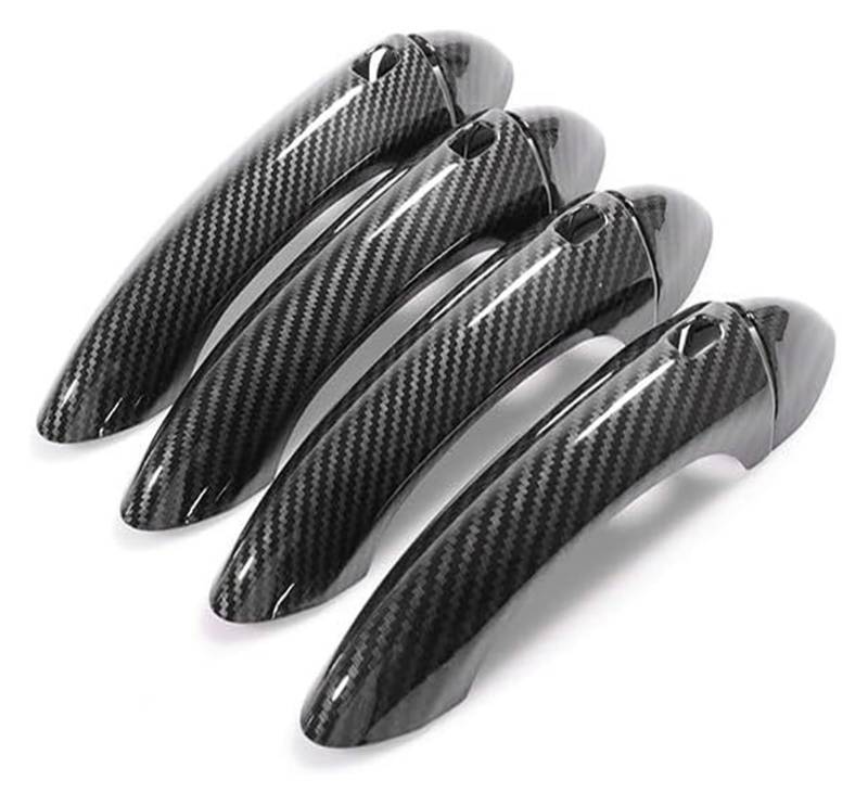 Auto Türaußengriff Für Cruze 2015-2018 Auto-Styling Außentür Griff Tür Schüssel Carbon Fiber Texture Abdeckung Dekor(Door Handle B) von KTGVTPBHBW