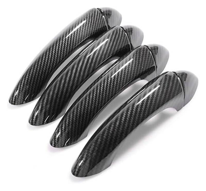 Auto Türaußengriff Für Cruze 2015-2018 Auto-Styling Außentür Griff Tür Schüssel Carbon Fiber Texture Abdeckung Dekor(Door Handle a) von KTGVTPBHBW