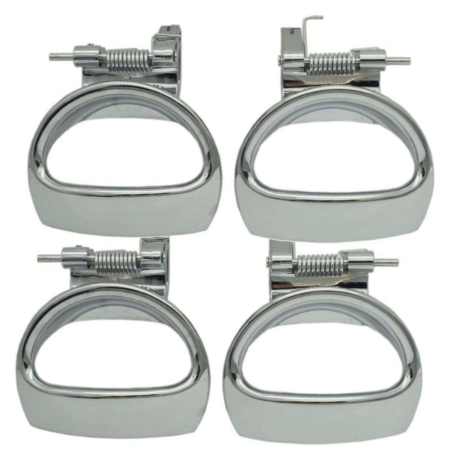 Auto Türaußengriff Für HHR 2,0 L 2,2 L 2,4 L 2006-2011 19299614 19299613 Vorne Hinten Links Rechts Innen Chrom Türgriff(2 Left 2 Right 4pcs) von KTGVTPBHBW