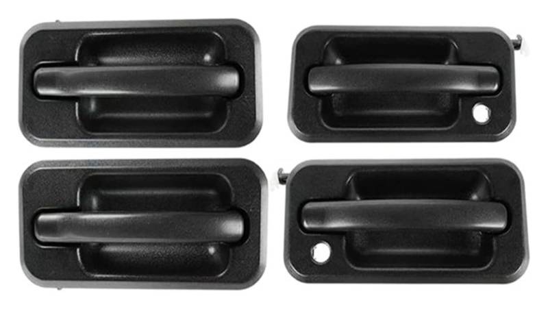 Auto Türaußengriff Für Hummer H2 2003 2004 2005 2006 2007 2008 2009 4-teiliges Außentürgriff-Set von KTGVTPBHBW