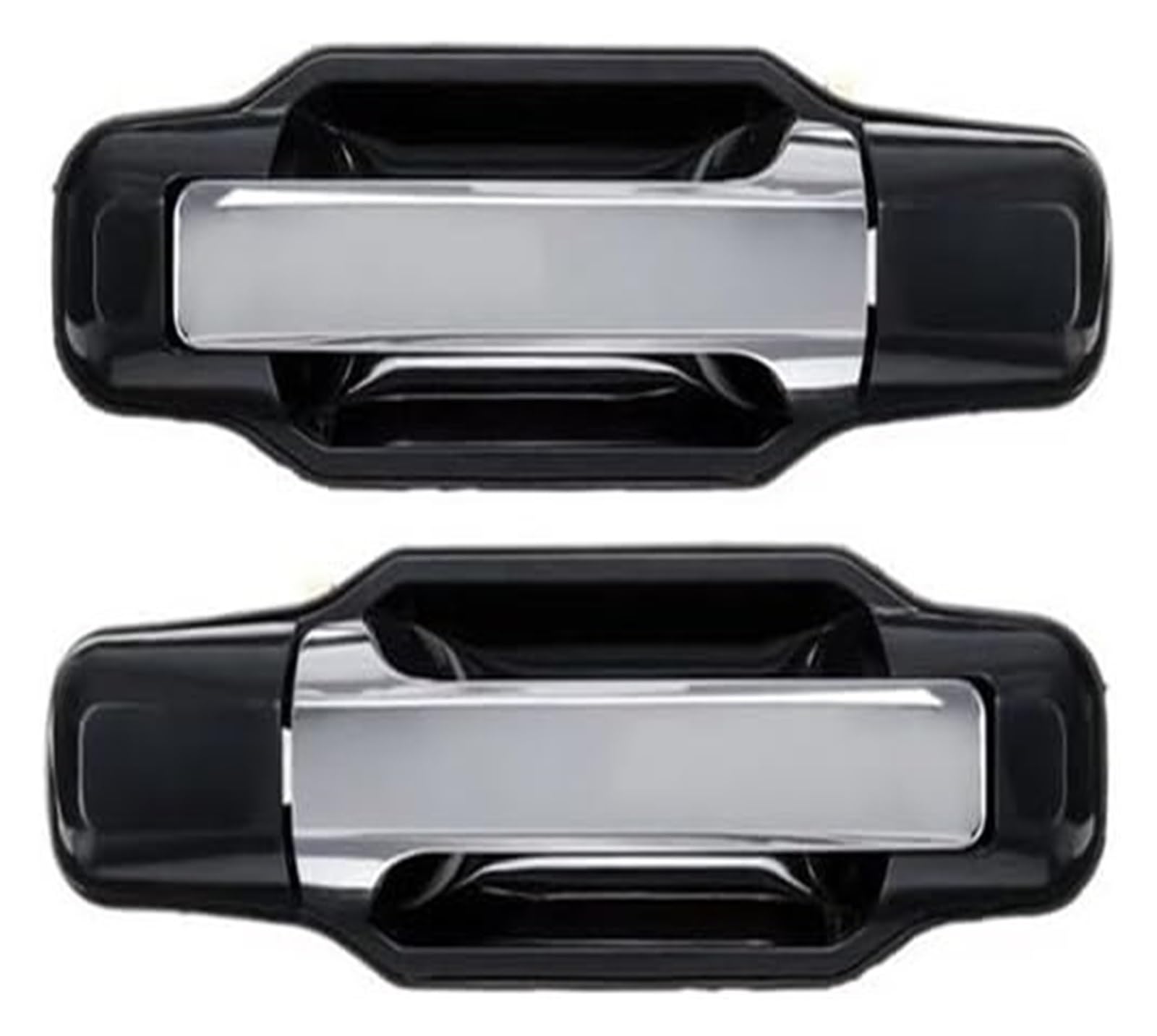 Auto Türaußengriff Für Kia Für Sorento 2003-2009 Vorne/Hinten Links/Rechts ABS Außentür Griff 826503E021 836503E01(Rear Left and Right) von KTGVTPBHBW