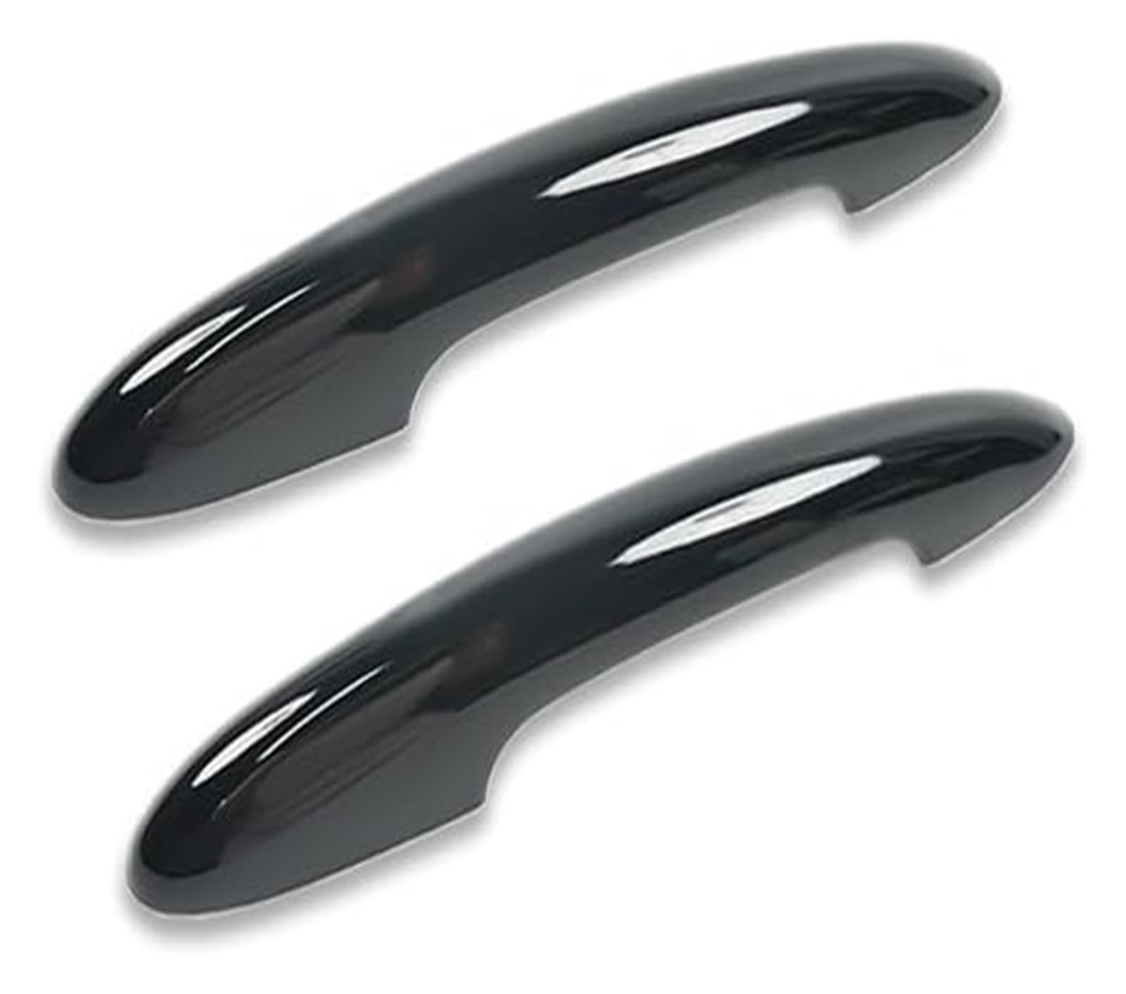 Auto Türaußengriff Für M&ini Für Cooper S Für JCW F56 F57 Auto-Styling Außenteile 2PCS Im Set Glanz Schwarz Türgriff Abdeckung Aufkleber Trim(Gloss Black) von KTGVTPBHBW