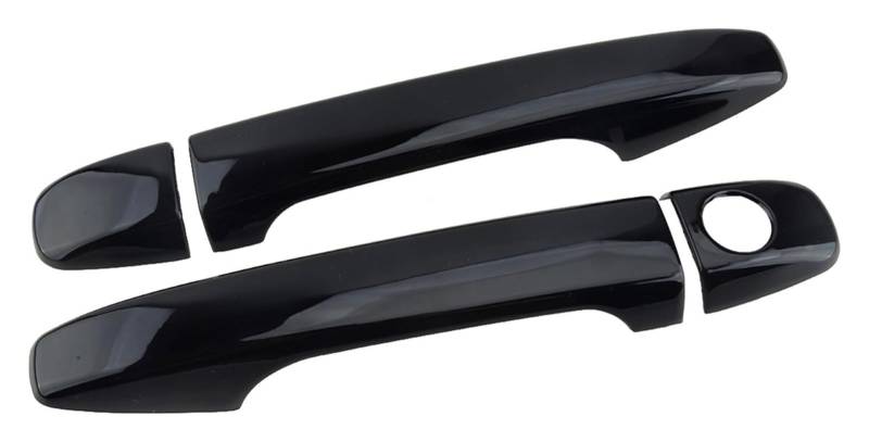 Auto Türaußengriff Für Scion TC Für Fließheck 2011-2016 1 Paar Schwarz Auto Außentür Griff Abdeckung Trim Cap Set Dekoration von KTGVTPBHBW