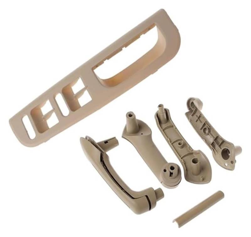 Auto Türaußengriff Für VW Für B&ORA Für G&olf 4 MK4 Für J&etta 1999-2004 Carbon Faser Stil 3B1867171E Vorne Hinten Links Rechts Tür Schwarz Pull Haltegriff(Beige) von KTGVTPBHBW