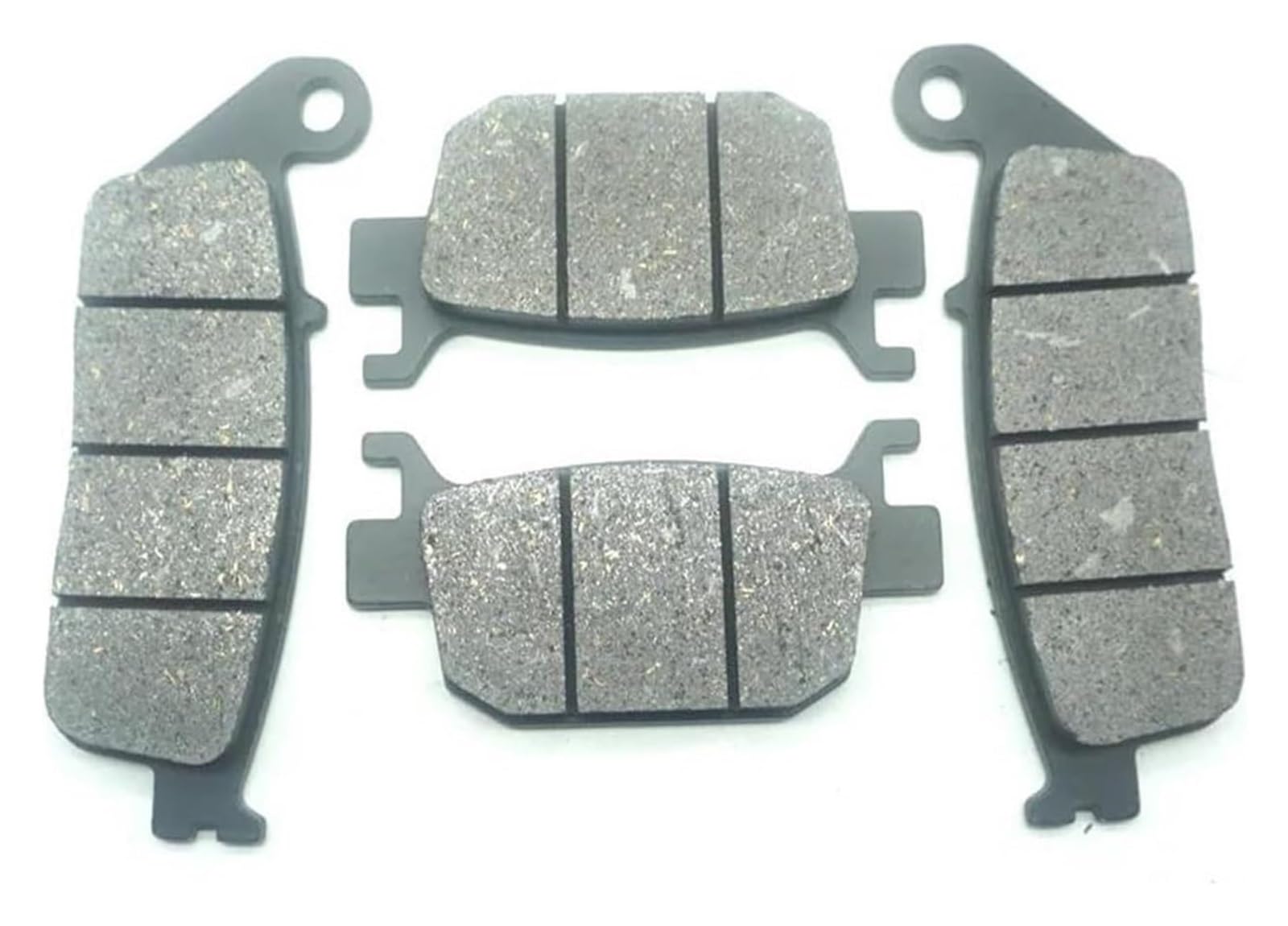 Motorrad-Bremsbeläge Für B&ENELLI Für Im&perial 400 2018-2023 Motorrad Vorne Hinten Bremsbeläge(Front Brake Pads) von KTGVTPBHBW